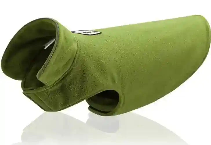 Felpa in Pile per Cani Collo Alto con Foro Guinzaglio "Polar" – Calore, Comfort e Stile per il tuo Cane by Dog Moda