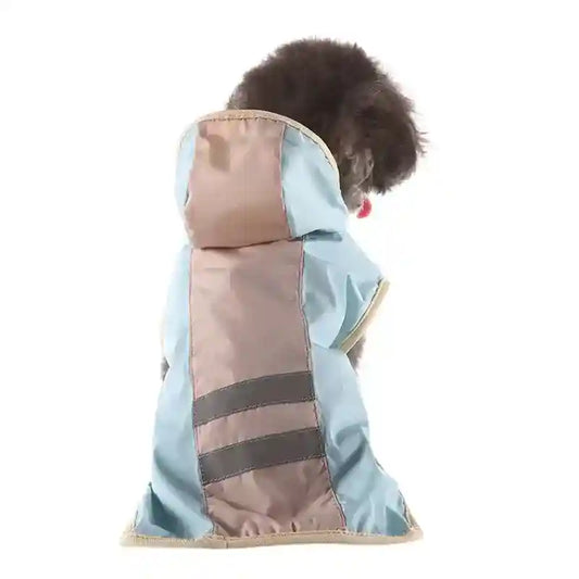 Impermeabile smanicato per cani "WetWoof by Dog Moda