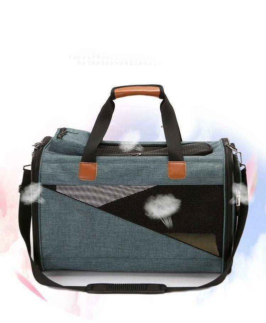 Trasportino per cani rettangolare "Aerox" by Dog Moda