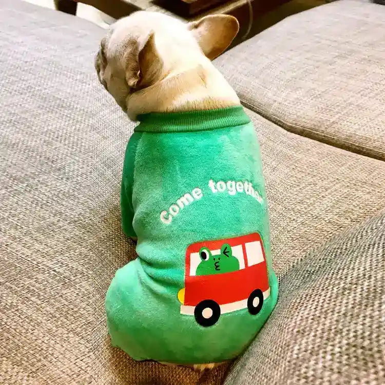 Tutina per Cani Modello "Togheter" - Comfort e Stile per le Giornate Fredde by Dog Moda