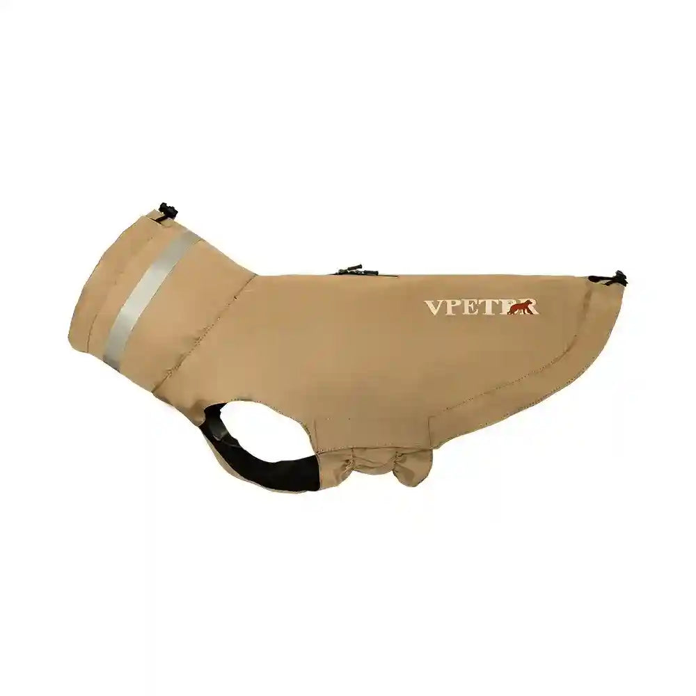 Impermeabile smanicato riflettente per cani Vpeter – S a 3XL by Dog Moda
