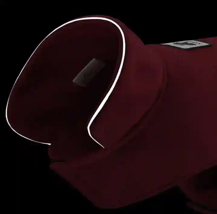 Felpa in Pile per Cani Collo Alto con Foro Guinzaglio "Polar" – Calore, Comfort e Stile per il tuo Cane by Dog Moda