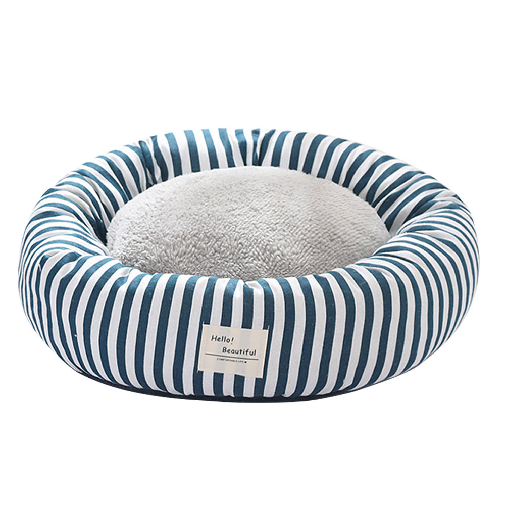 Calda Cuccia Ovale per Cani e Gatti Modello "Daisy" – Comfort e Stile per il Tuo Pet