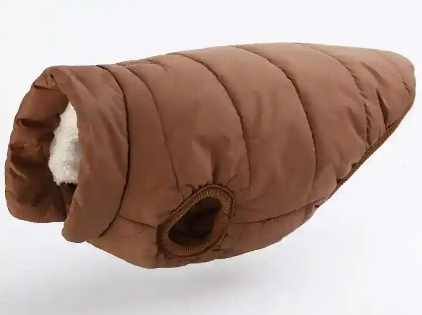 Cappottino per Cani Anti-Vento con Fodera in Pile by Innopet