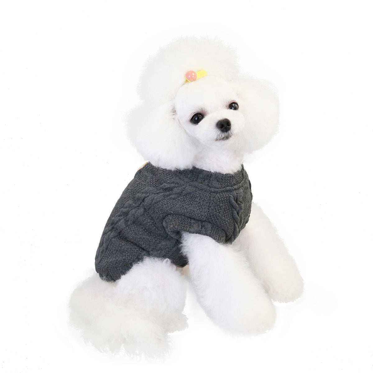 Maglioncino per Cani "Nala" con Bottoni – Eleganza e Comfort per l’Inverno by Dog Moda