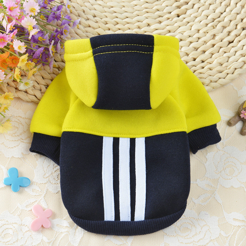 Hundefleece-Sweatshirt „Leo“ – Sportlicher Style, weich und warm