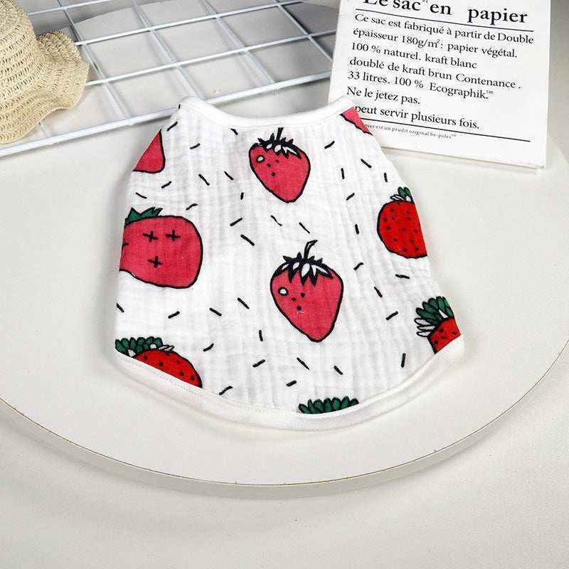 Maglia in Cotone per Bulldog Francese - Dog Moda