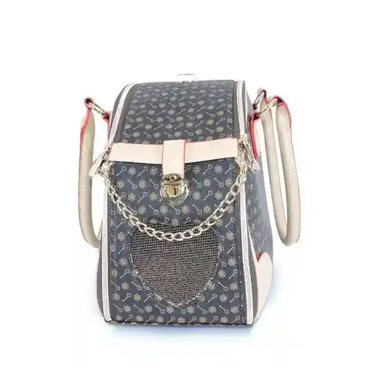 Borsa Trasportino Luxury Simil Pelle Cani Gatti Piccoli by Dog Moda