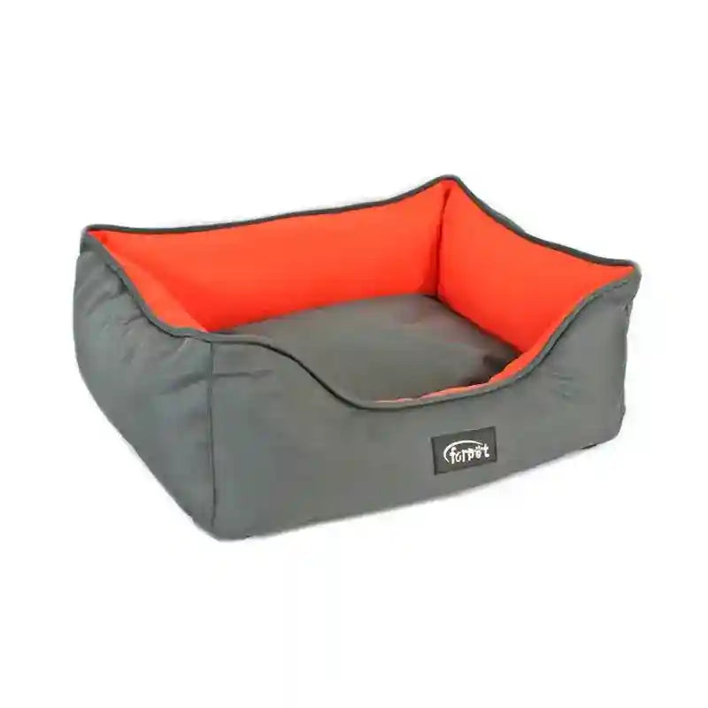 Lettino per cani con cuscino removibile "Forpet" by Innopet
