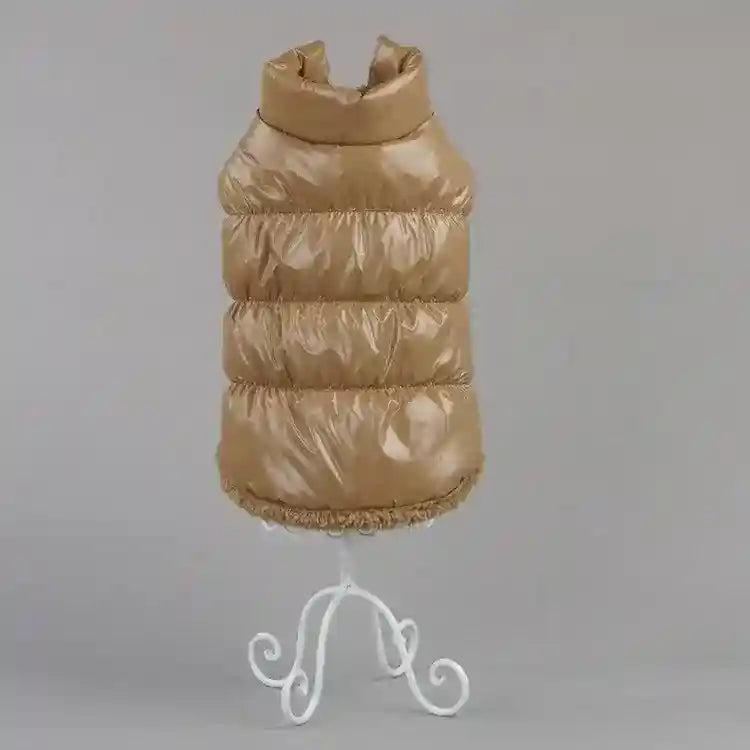 Piumino per Cani Imbottito "Innsbruck" Impermeabile e Smanicato by Dog Moda