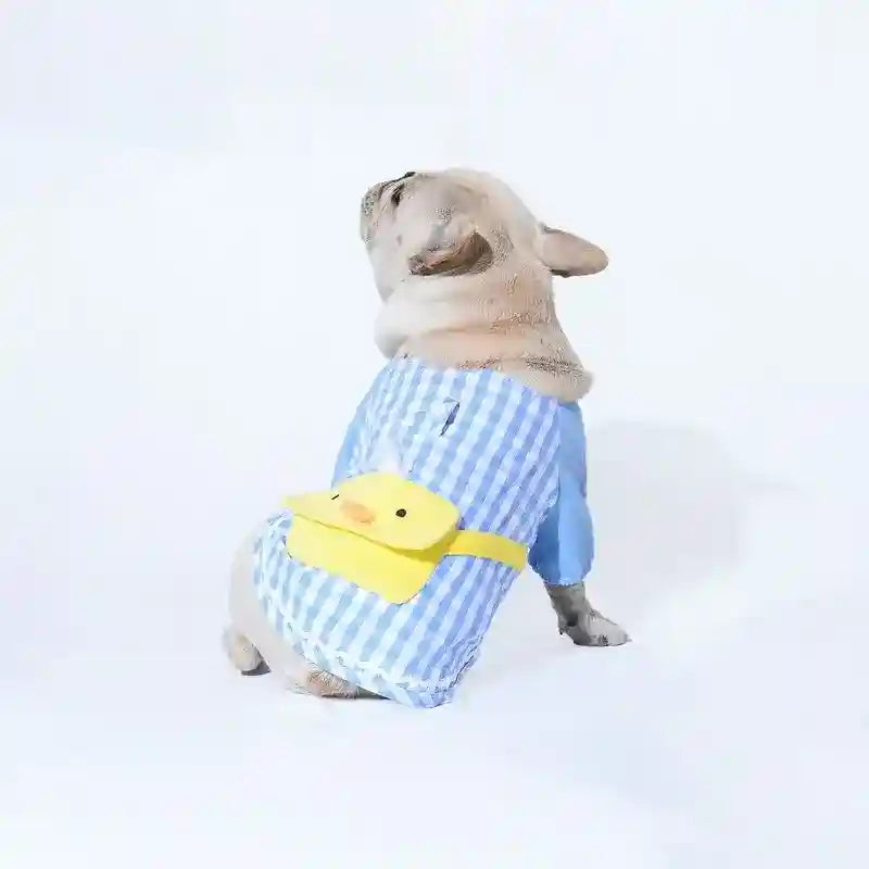 Maglietta per cani e Bulldog "Paperotto" by Dog Moda