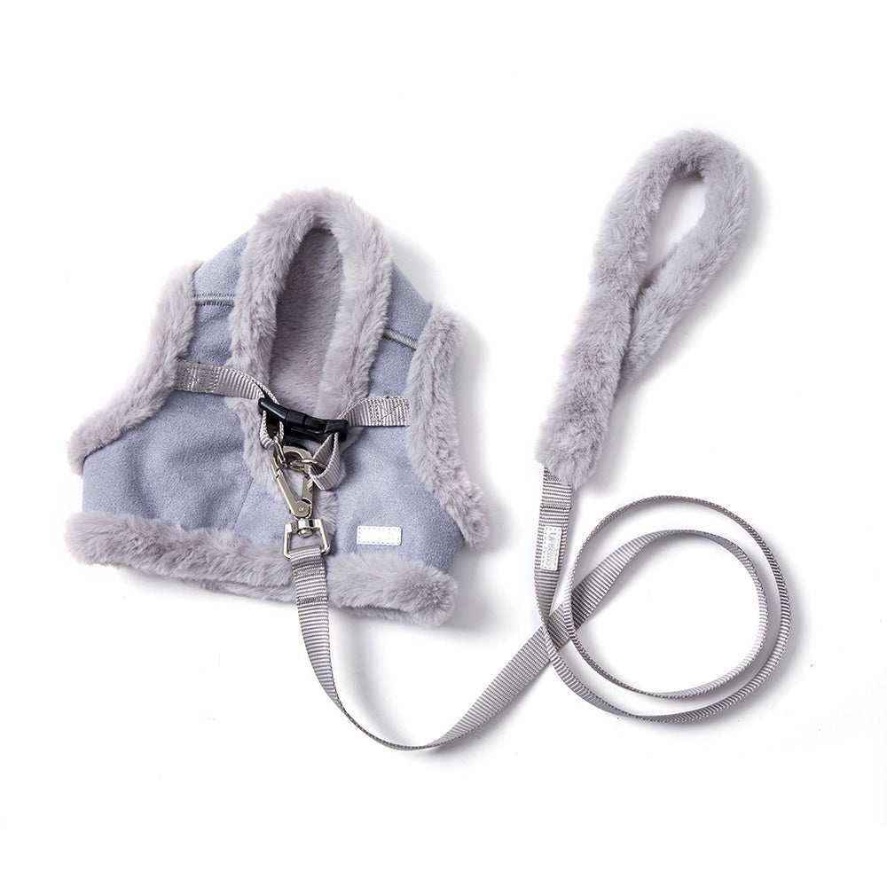 Pettorina per Cani "Nala" con Guinzaglio – Morbida, Regolabile e Confortevole by Dog Moda