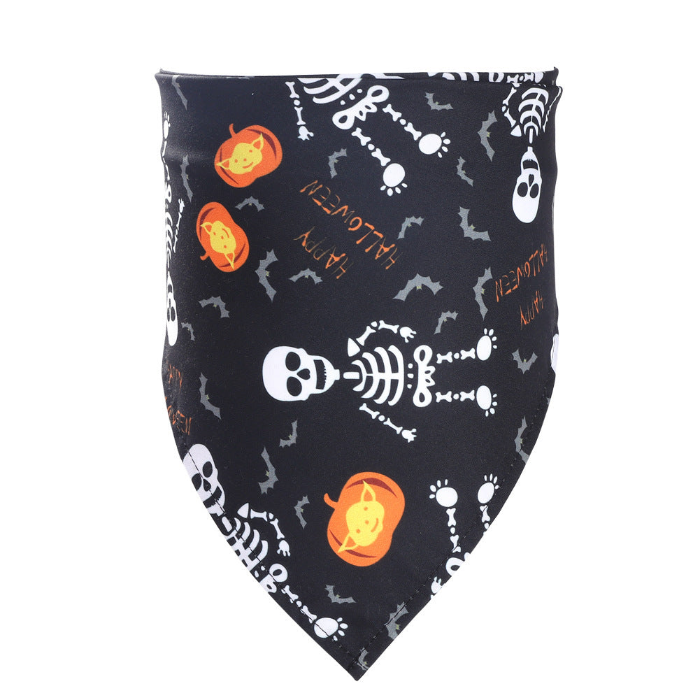 Pettorina Spaventosa di Halloween per Can