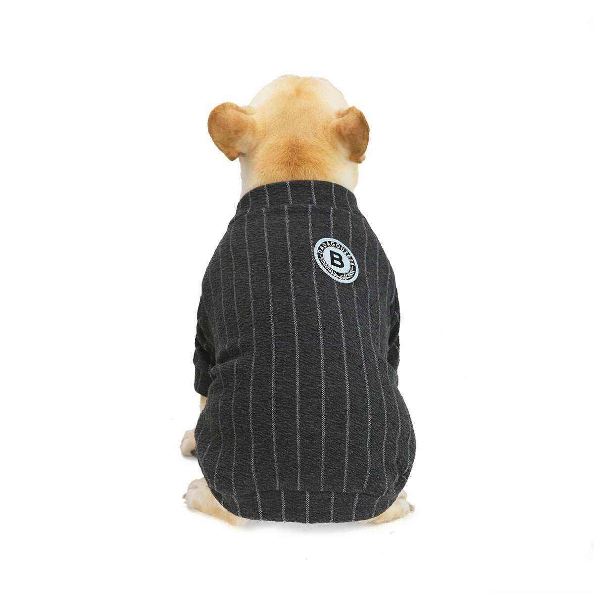 Maglietta per Bulldog divisa Baseball by Dog Moda