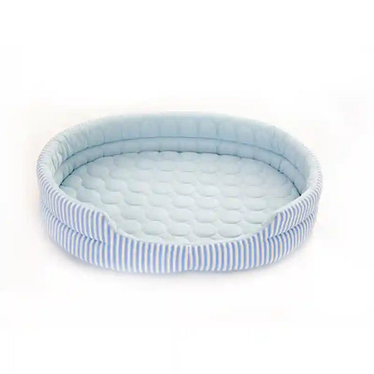 Cuccia Tonda per Cani e Gatti - Fondo Trapuntato Antiscivolo by Dog Moda
