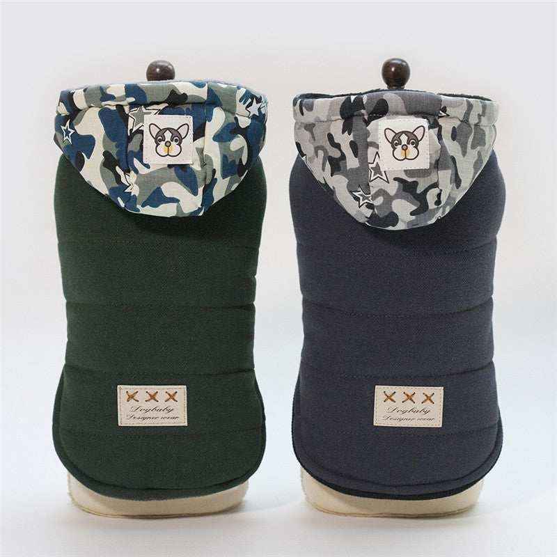Cappottino per Cani Modello "Oklahoma" - Calore e Comfort per il Tuo Fedele Amico by Dog Moda