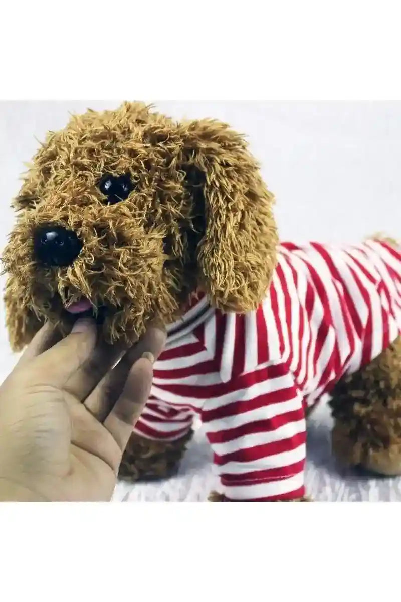 Maglietta per Cani a Righe "Authentic" – Stile e Comfort in Ogni Stagione by Dog Moda