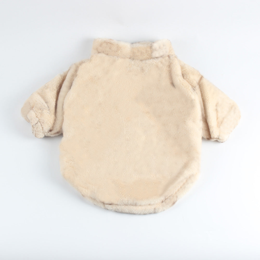 Cappotto pelliccia per cani “Nordik” – Elegante e Caldo