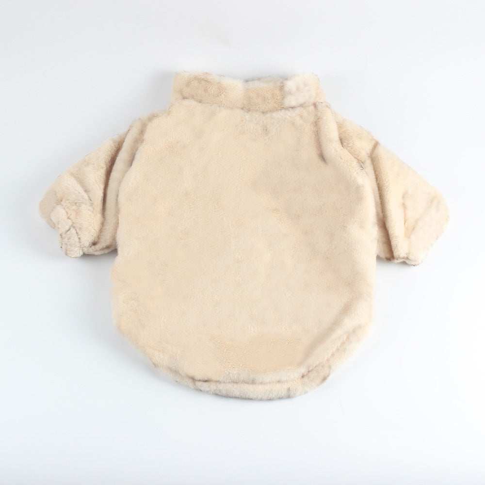 Cappotto pelliccia per cani “Nordik” – Elegante e Caldo