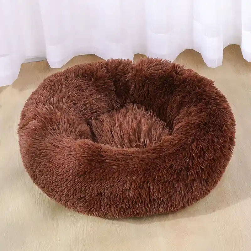 Cuccia Donut Calmante per Cani e Gatti - Effetto Relax by Dog Moda