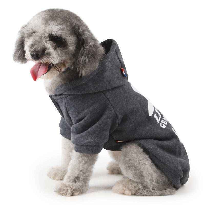Felpa per Cani con Cappuccio - Stile Elegante "Tuba" "Little Gentle Dog" by Dog Moda