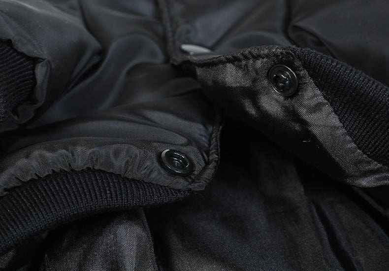Cappotto Nero Quattro Zampe "Chicago Bulls" - Eleganza e Stile per il Tuo Cane by Dog Moda