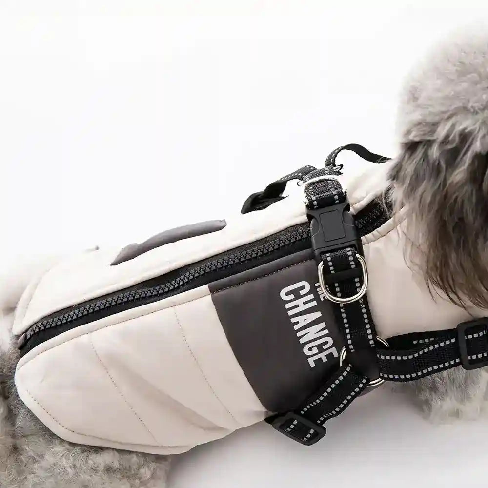 Cappotto Impermeabile per Barboncino "Change" Foderato in Pile by Dog Moda