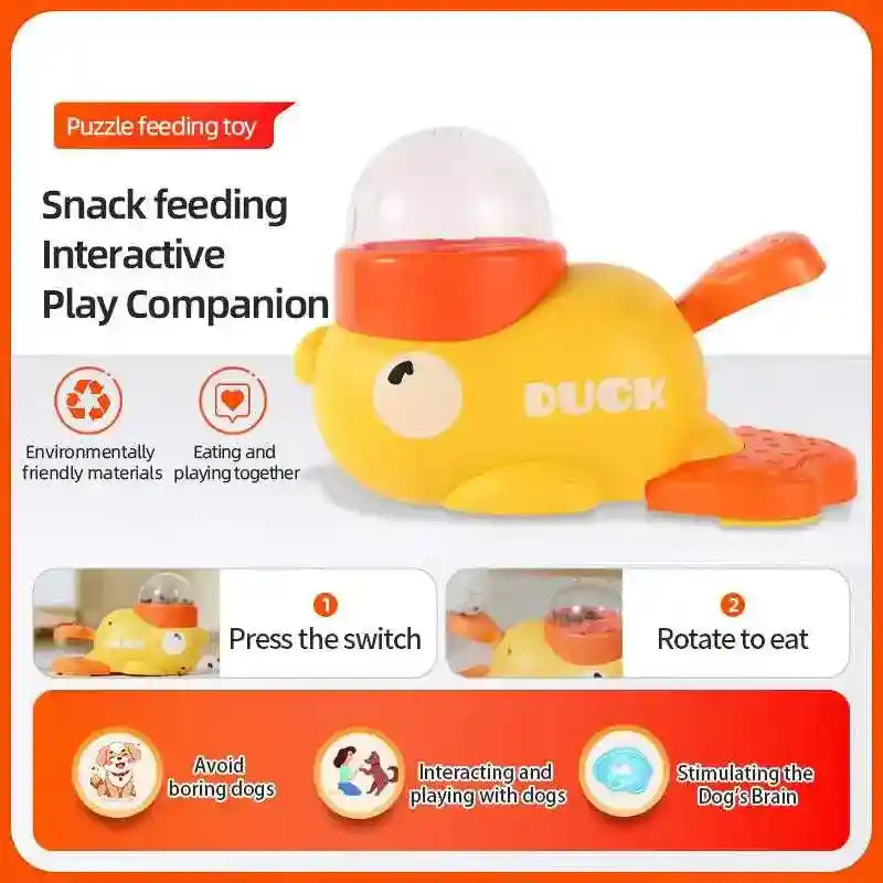 Gioco Puzzle per Cani - Dosatore Snack Interattivo per Stimolare l'Intelligenza