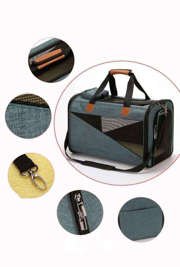 Trasportino per cani rettangolare "Aerox" by Dog Moda