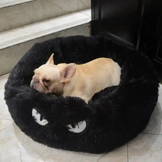 Cuccia Tonda in Pile per Cani e Gatti - Morbida e Calda by Dog Moda