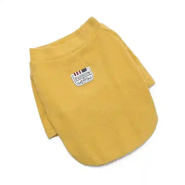 Maglietta Fashion per Cani – Stile Casual e Confortevole by Dog Moda