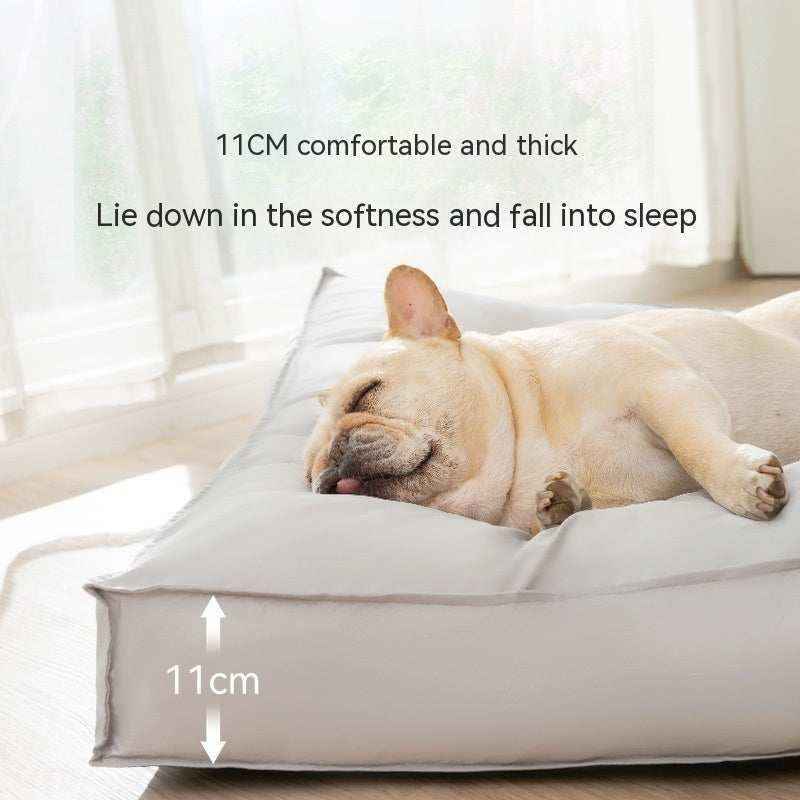 Lettino Materasso per Cani Waterproof "Pisolino" – Comfort, Resistenza e Igiene per il Tuo Amico a Quattro Zampe by Dog Moda