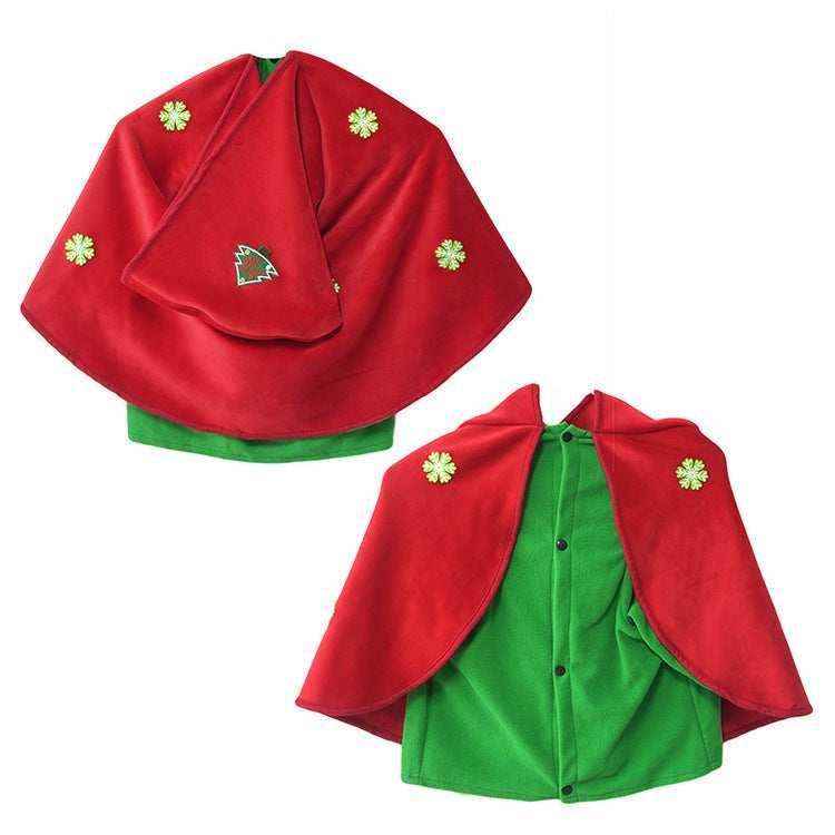 Poncho di Natale per Cani – Festivo e Accogliente by Dog Moda