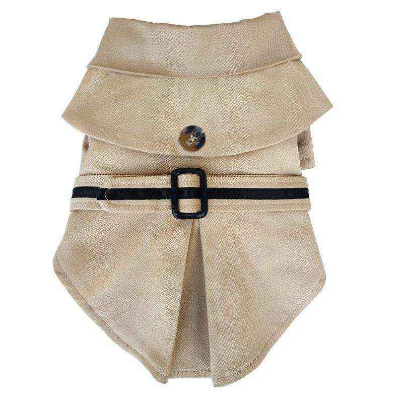 Impermeabile Trench per Cani Maltese e Barboncino - Eleganza e Protezione by Dog Moda
