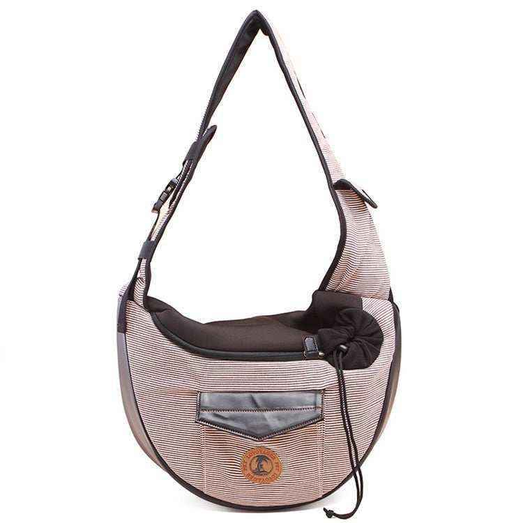 Monospalla trasportino per cani "Tropical" by Dog Moda