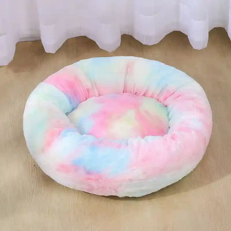 Cuccia Donut Calmante per Cani e Gatti - Effetto Relax by Dog Moda
