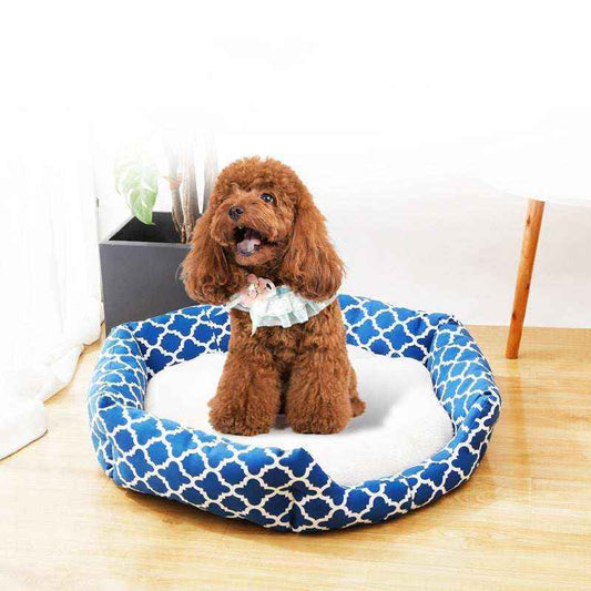 Lettino per cani taglia media e piccola 50cm "Fiordaliso" by Dog Moda