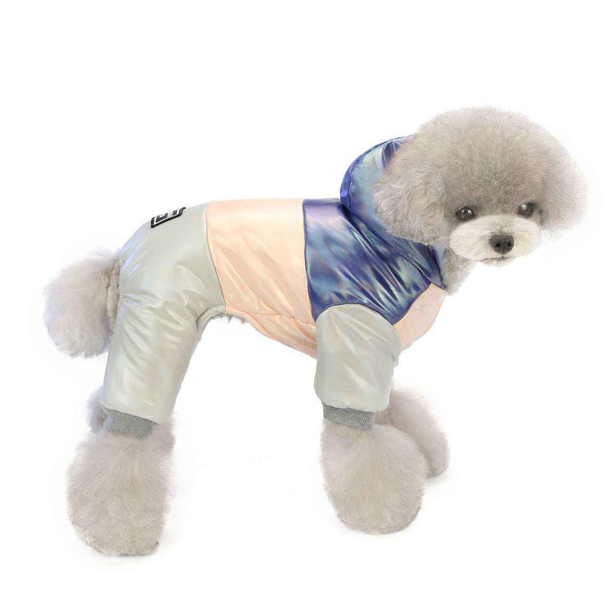 Cappotto per Barboncino Toy "Dadagou" | Eleganza e Comfort a Quattro Zampe by Dog Moda