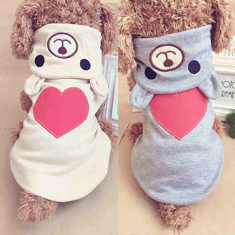 Maglietta per cani con cappuccio "Oliver" by Dog Moda