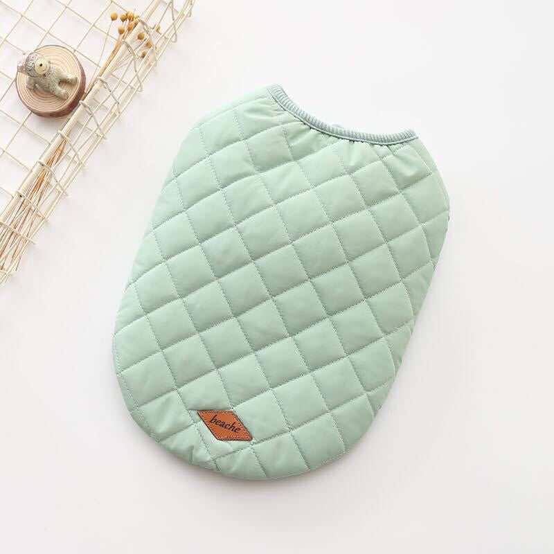 Cappotto Invernale Cane "Beache" con Bottoni – Morbido e Caldo