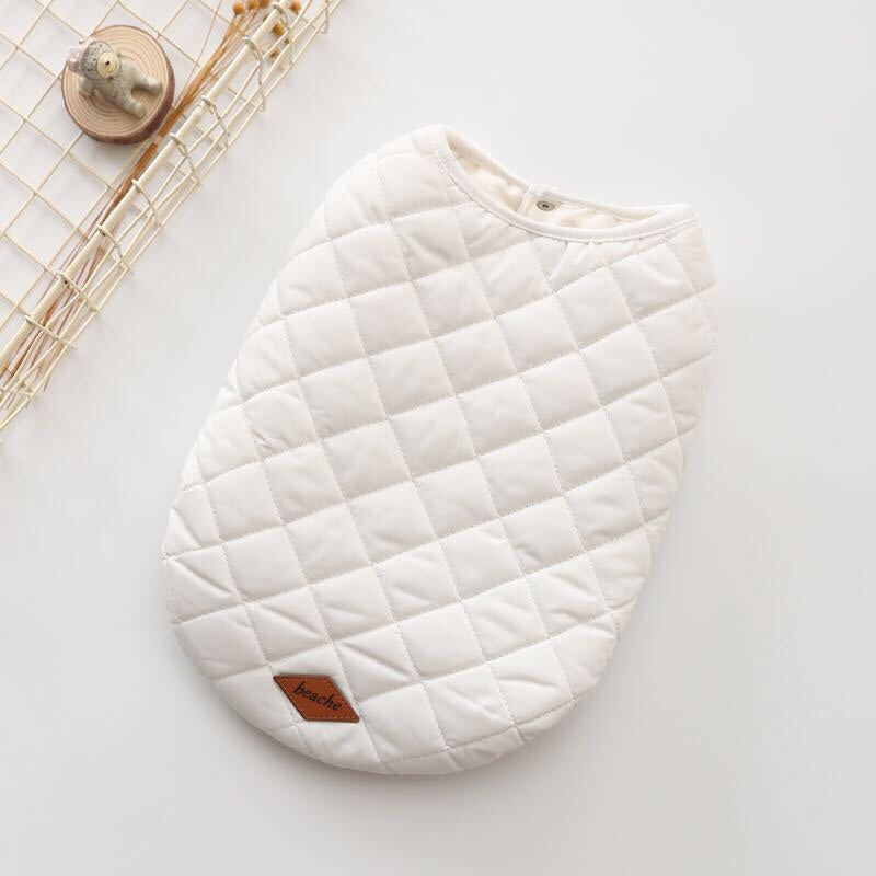 Cappotto Invernale Cane "Beache" con Bottoni – Morbido e Caldo