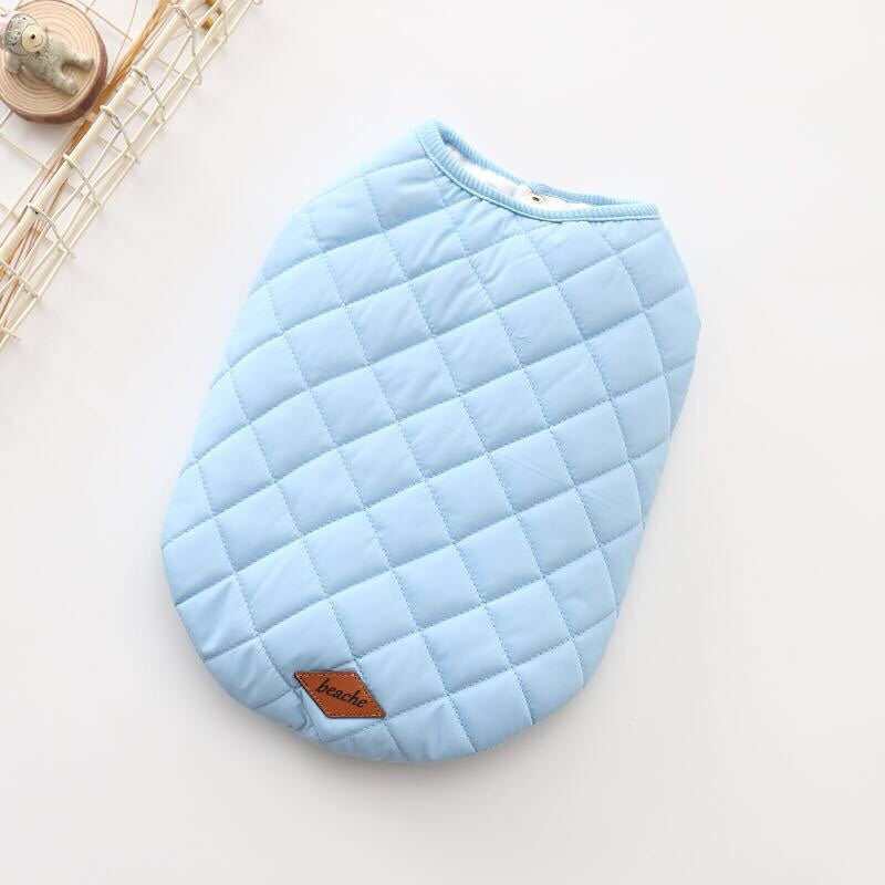 Cappotto Invernale Cane "Beache" con Bottoni – Morbido e Caldo