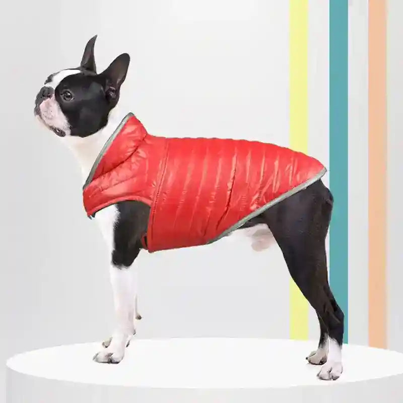 Piumino per cani leggero "Bolt" smanicato by Dog Moda