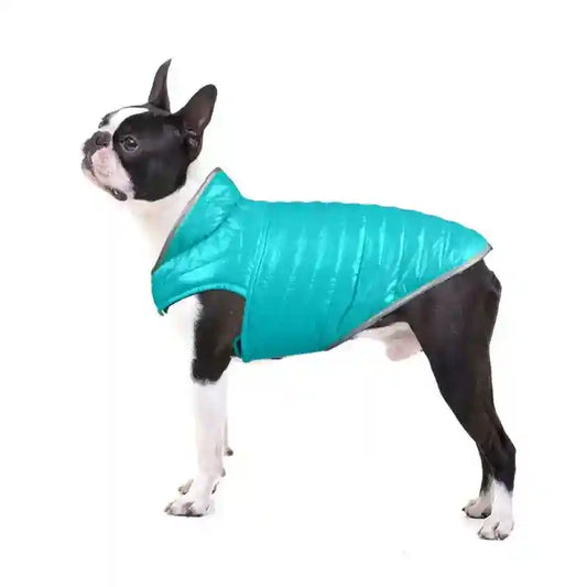 Piumino per cani leggero "Bolt" smanicato by Dog Moda