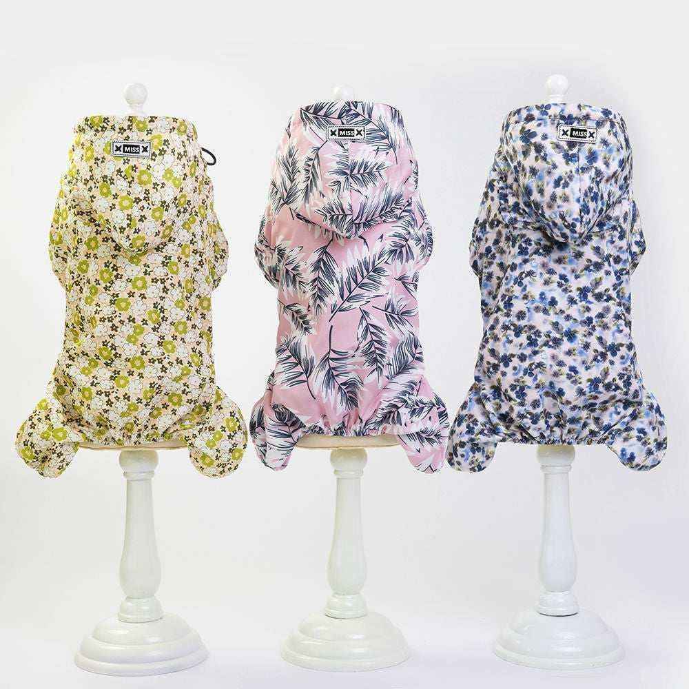 Impermeabile per Cani Modello "Tokyo" - Eleganza e Protezione per Tutte le Stagioni by Dog Moda