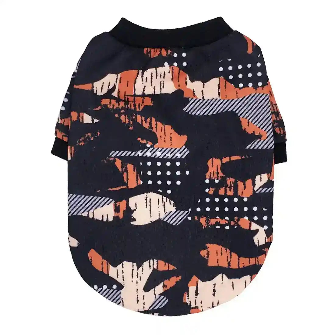 Maglietta per cani camouflage in cotone "Pongo" by Dog Moda
