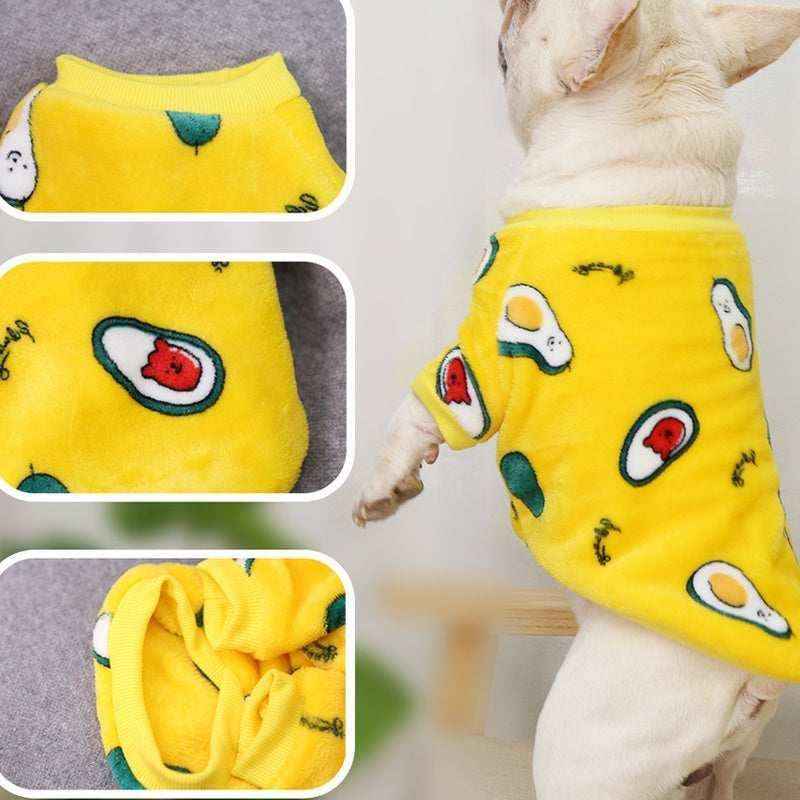 Felpa per cani in pile "Archimede" - Calore e Stile per il Tuo Migliore Amico by Dog Moda