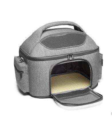Borsa trasportino con maniglia superiore e bretella "Discovery" by Dog Moda