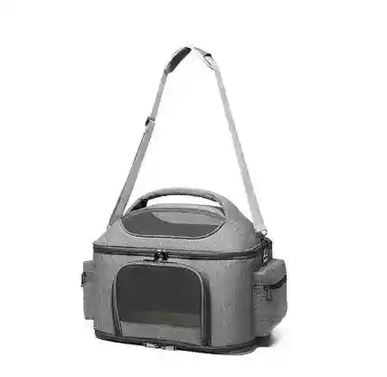 Borsa trasportino con maniglia superiore e bretella "Discovery" by Dog Moda