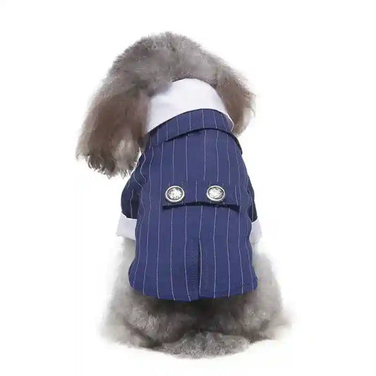 Vestitino da cerimonia per cani con cravattina "Clio" by Dog Moda